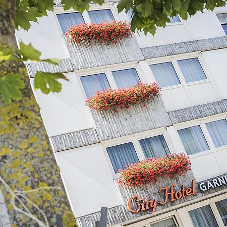 City-Hotel Garni Neu-Ulm Εξωτερικό φωτογραφία