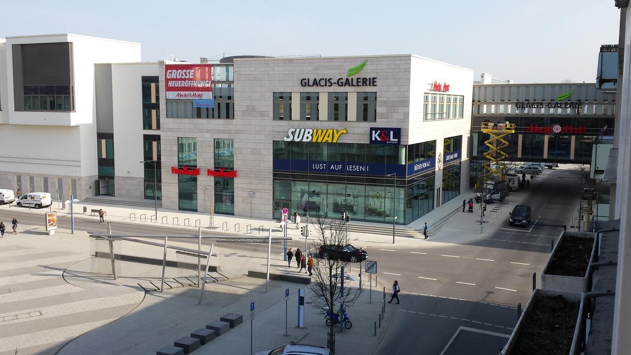 City-Hotel Garni Neu-Ulm Εξωτερικό φωτογραφία