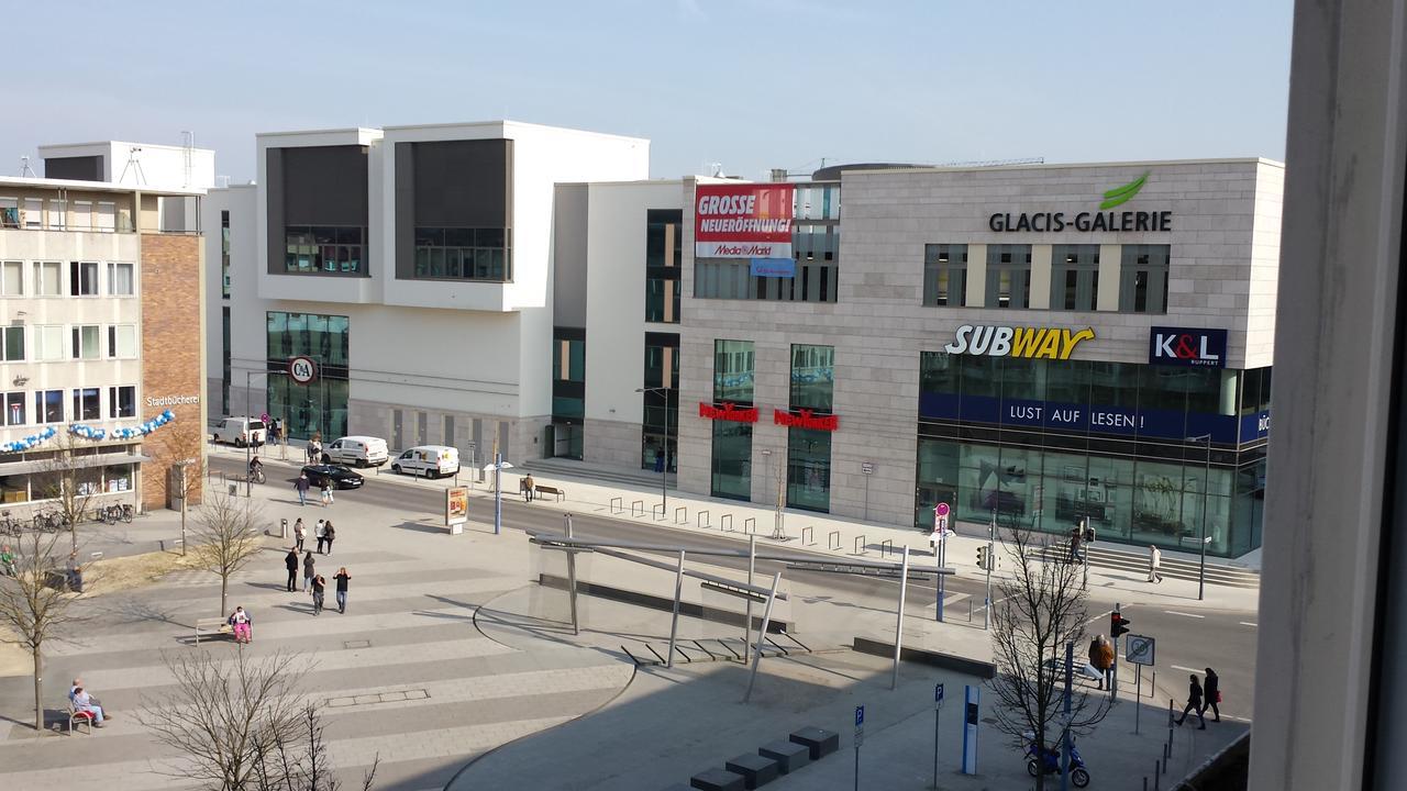 City-Hotel Garni Neu-Ulm Εξωτερικό φωτογραφία