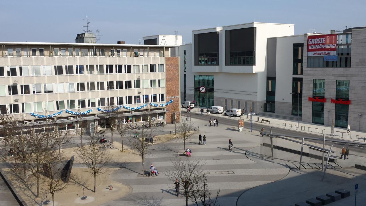 City-Hotel Garni Neu-Ulm Εξωτερικό φωτογραφία