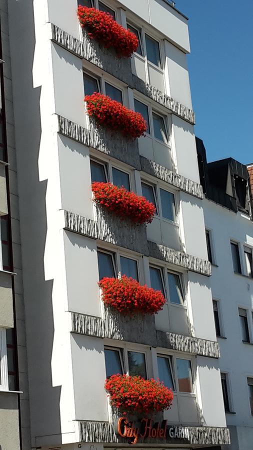 City-Hotel Garni Neu-Ulm Εξωτερικό φωτογραφία